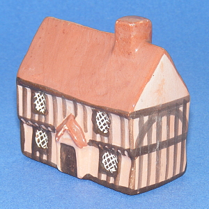 Image of Mudlen End Studio model No 10 Cottage in Red
